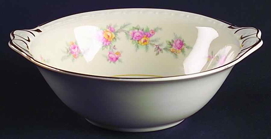 Countess Lugged Cereal Bowl by Homer Laughlin -1