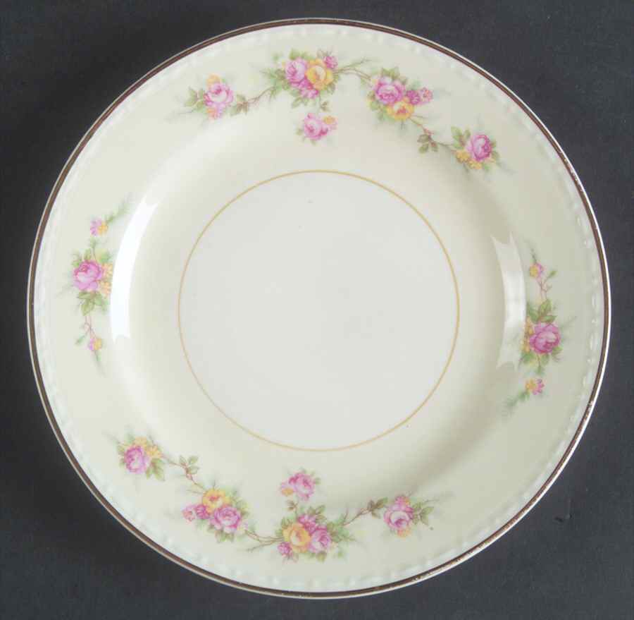 Countess Bread & Butter Plate by Homer Laughlin -1