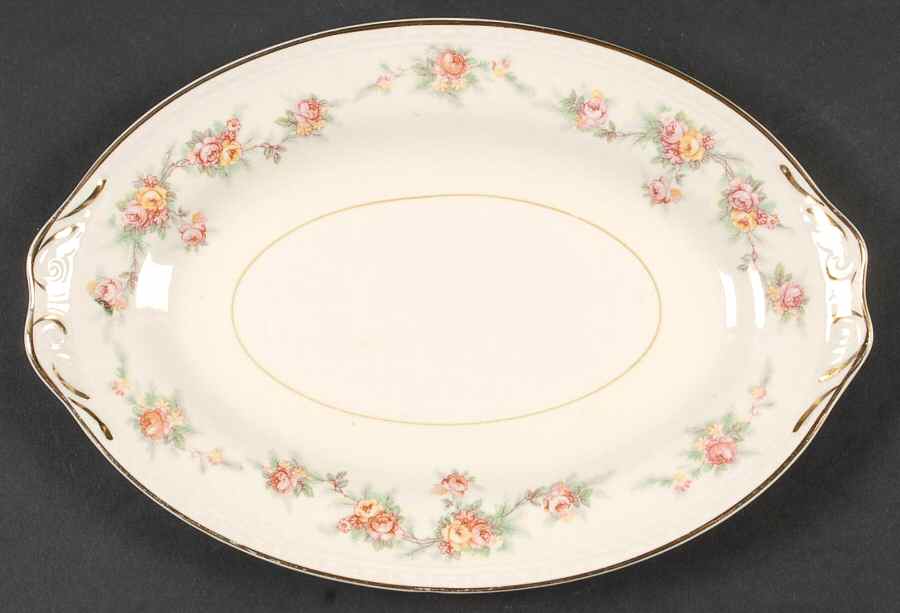 Countess Relish/Gravy Underplate by Homer Laughlin -1