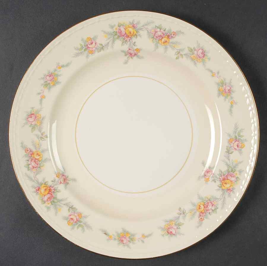 Countess Luncheon Plate by Homer Laughlin -1