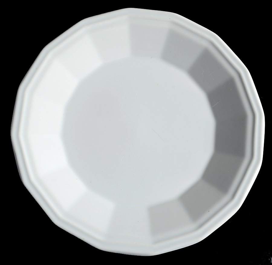 Colonial White Salad Plate by Homer Laughlin -1