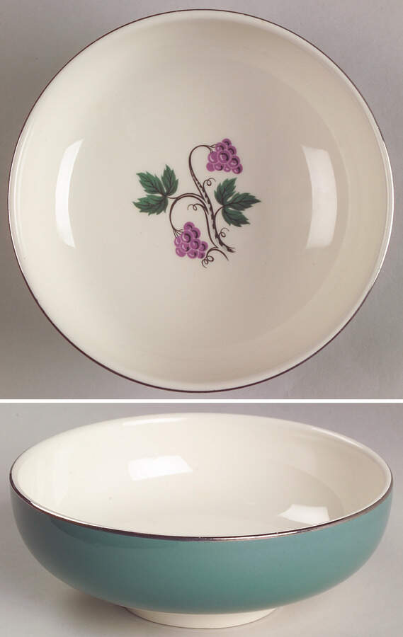 CV1 Coupe Cereal Bowl by Homer Laughlin -1