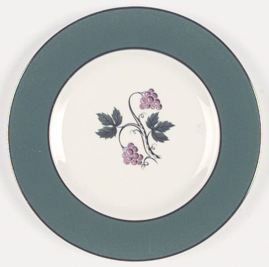 CV1 Bread & Butter Plate by Homer Laughlin -1