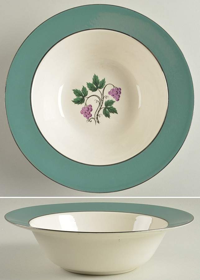 CV1 9" Round Vegetable Bowl by Homer Laughlin -1