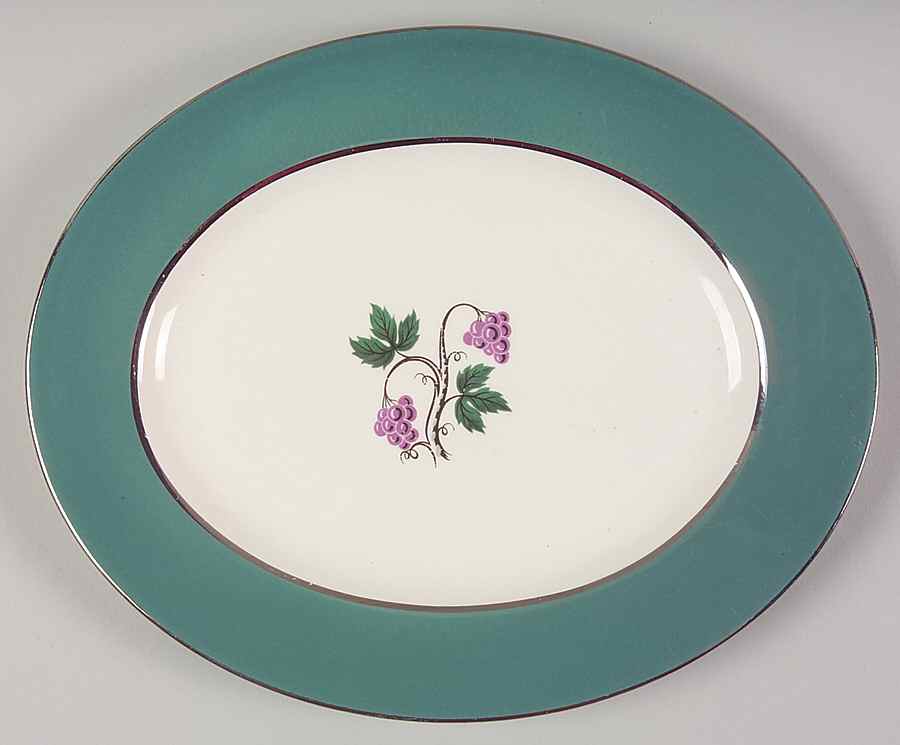 CV1 Relish/Gravy Underplate by Homer Laughlin -1