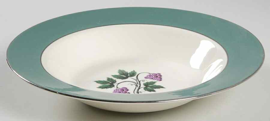 CV1 Rim Soup Bowl by Homer Laughlin -1