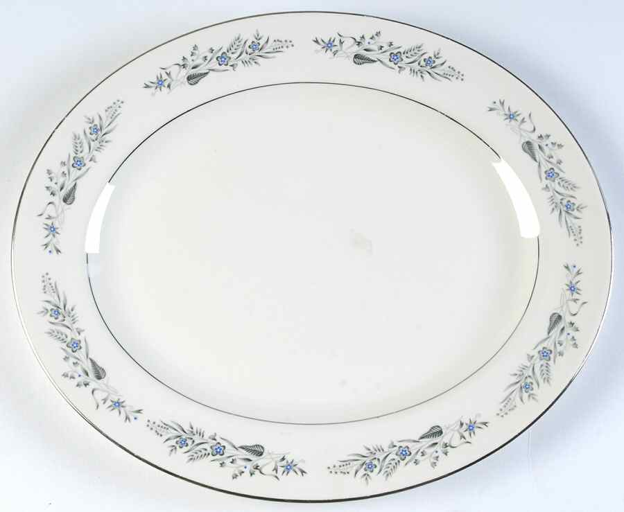 CV125 13" Oval Serving Platter by Homer Laughlin -1