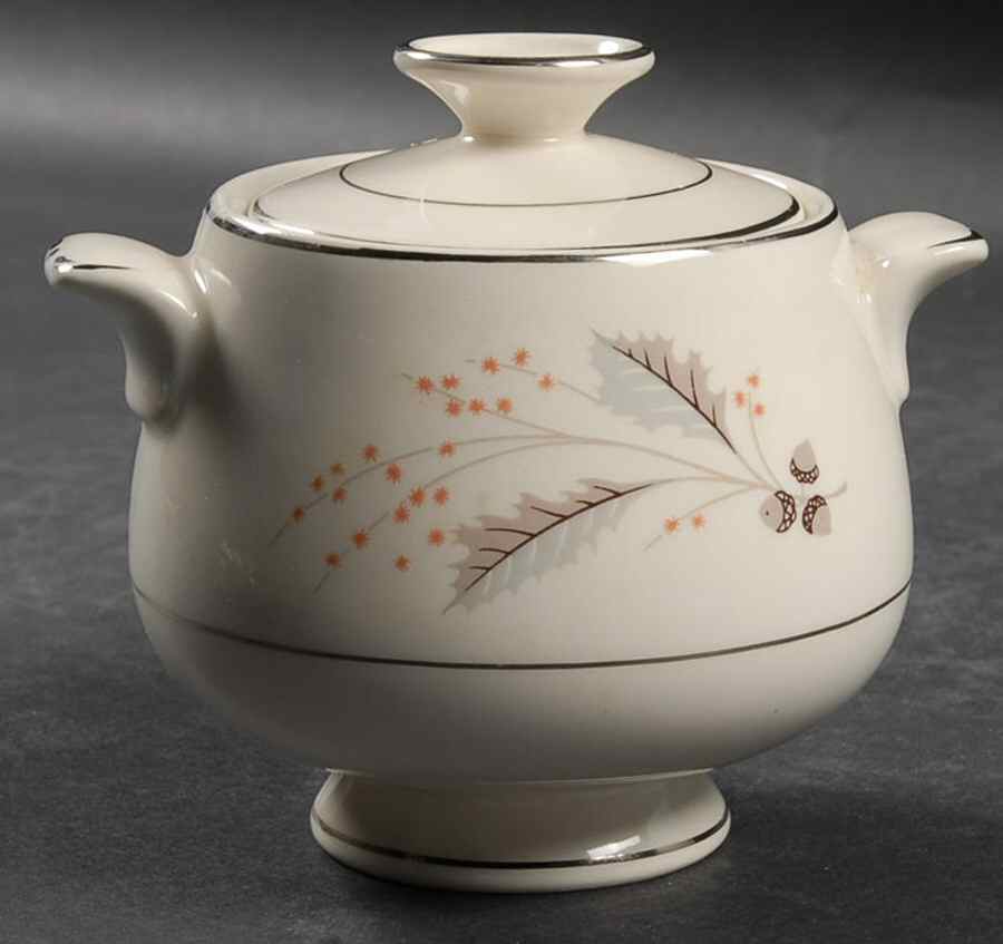 CV126 Sugar Bowl & Lid by Homer Laughlin -1