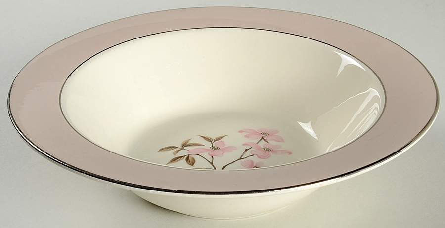 CV138 9" Round Vegetable Bowl by Homer Laughlin -1