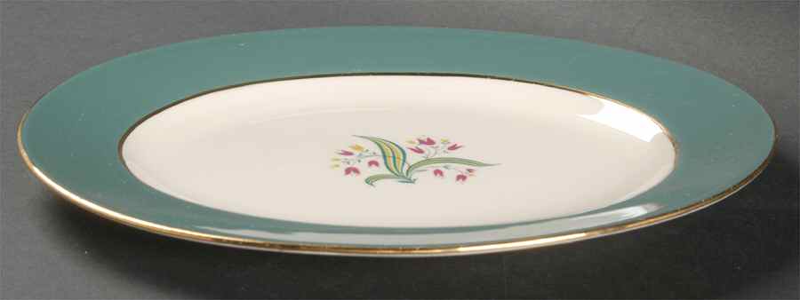 CV20 Relish/Gravy Underplate by Homer Laughlin -1