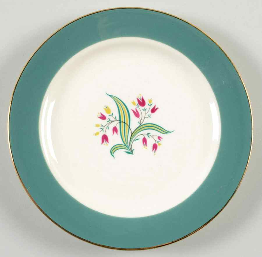 CV20 Bread & Butter Plate by Homer Laughlin -1
