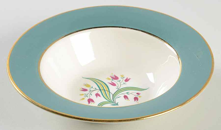 CV20 Rim Fruit/Dessert (Sauce) Bowl by Homer Laughlin -1