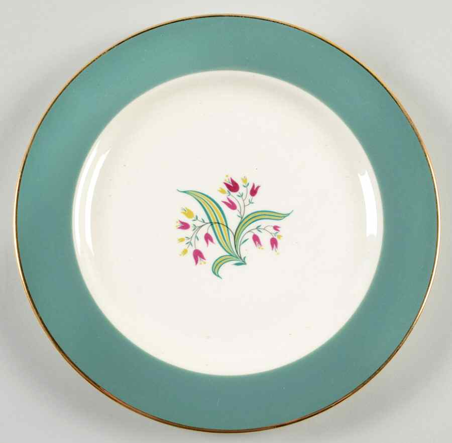 CV20 Dessert/Pie Plate by Homer Laughlin -1