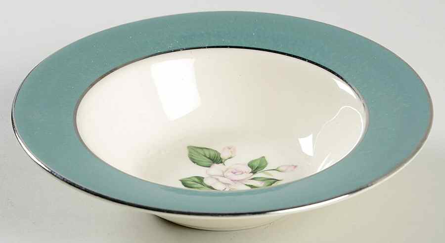 CV22 Rim Fruit/Dessert (Sauce) Bowl by Homer Laughlin -1