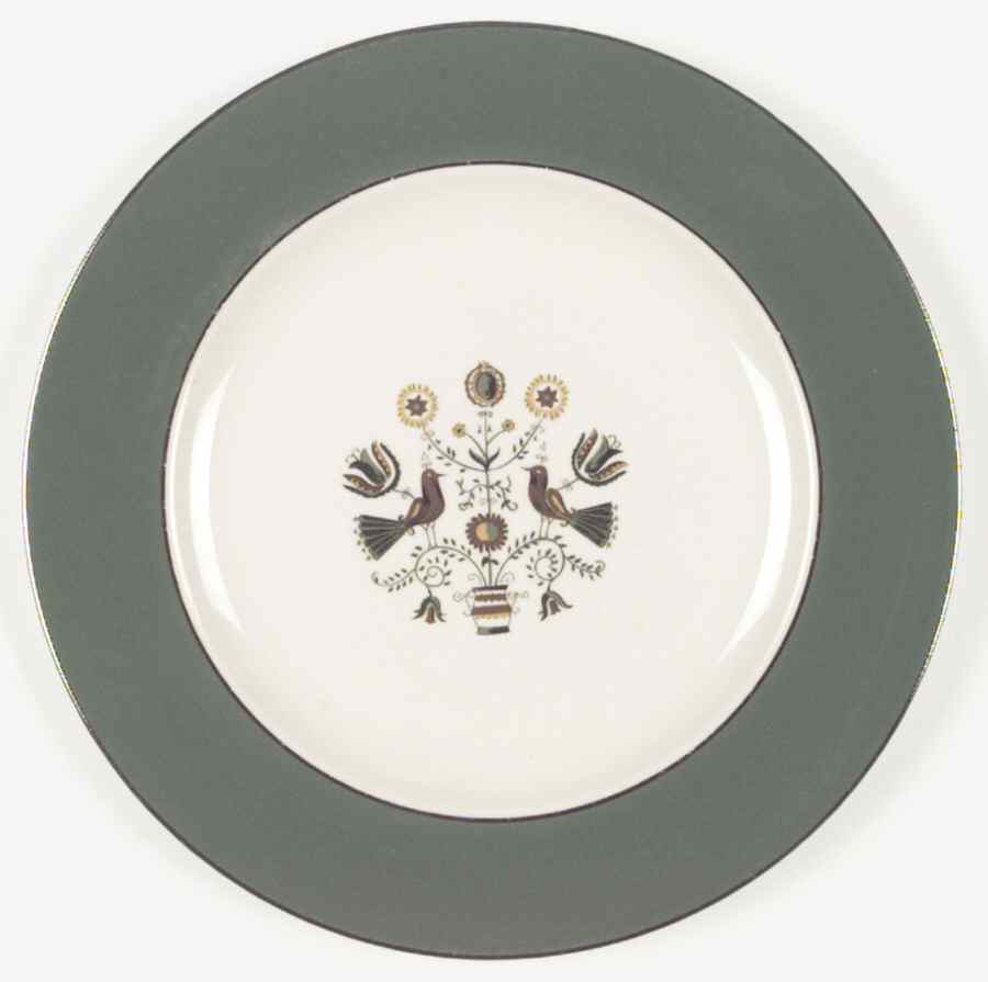 Persian Garden Dinner Plate by Homer Laughlin -1