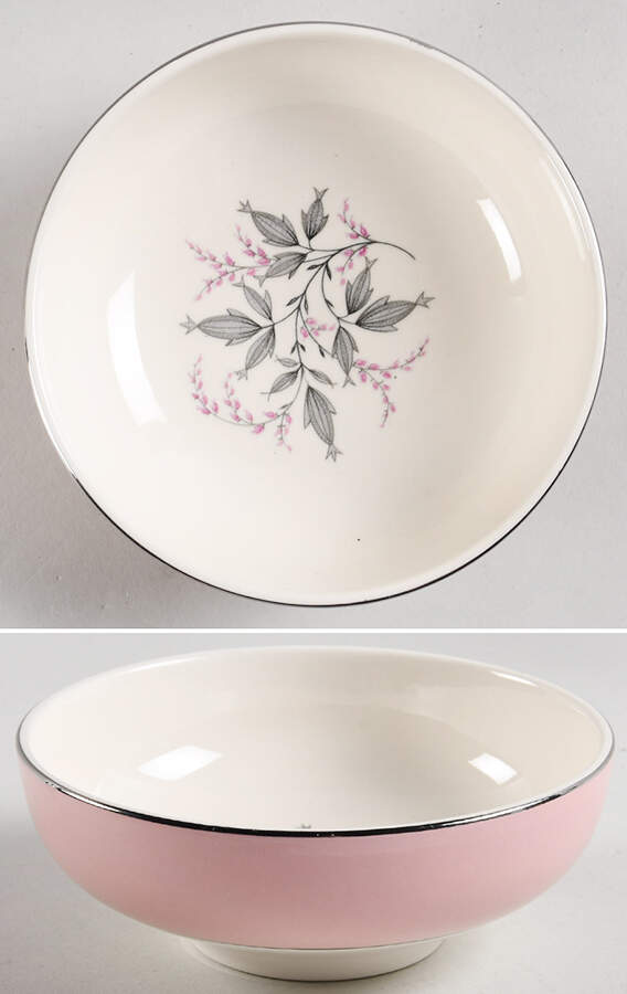 Barclay Coupe Cereal Bowl by Homer Laughlin -1