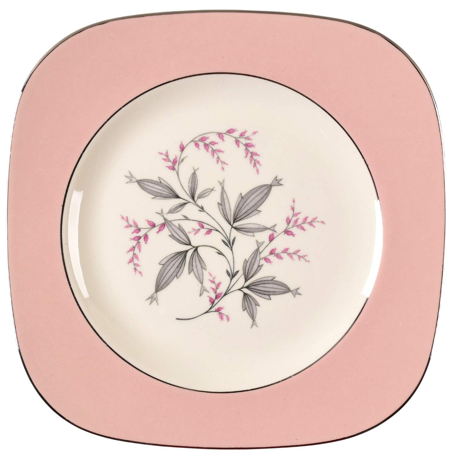 Barclay Square Salad Plate by Homer Laughlin -1
