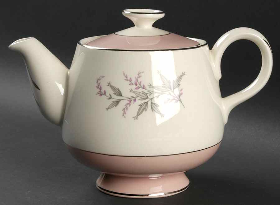 Barclay Teapot & Lid by Homer Laughlin -1
