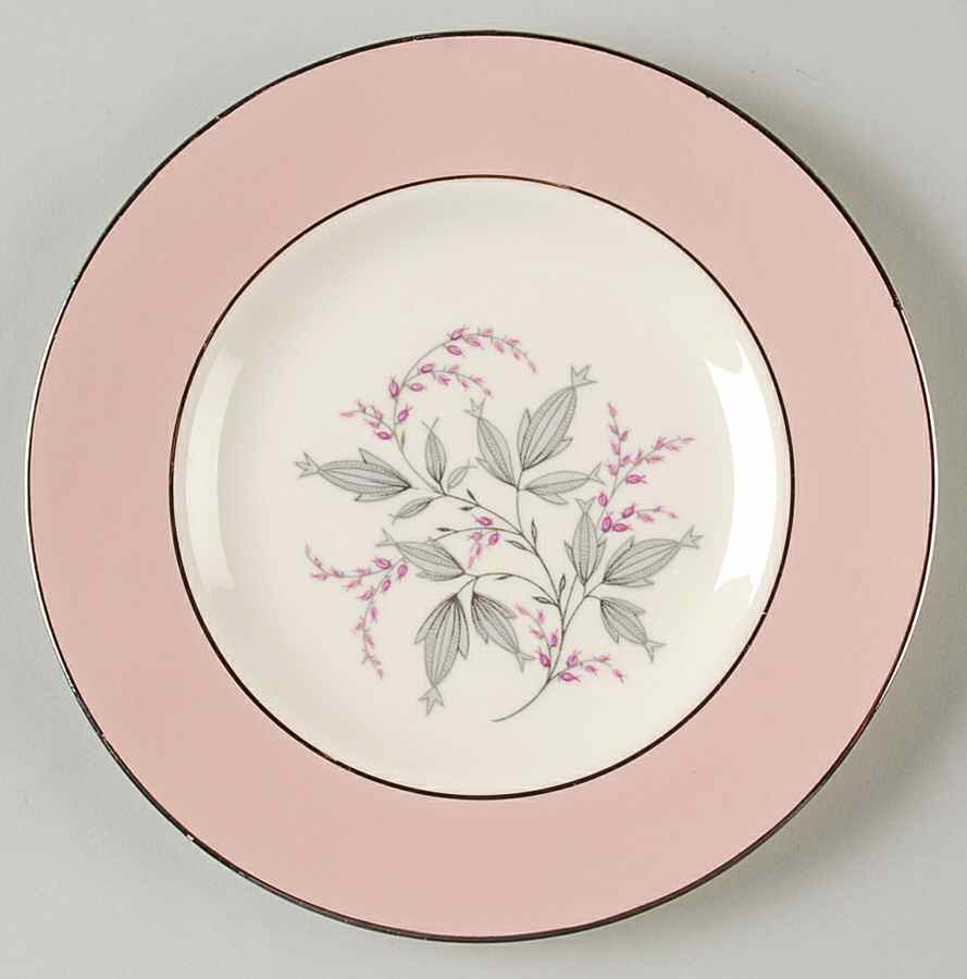Barclay Bread & Butter Plate by Homer Laughlin -1