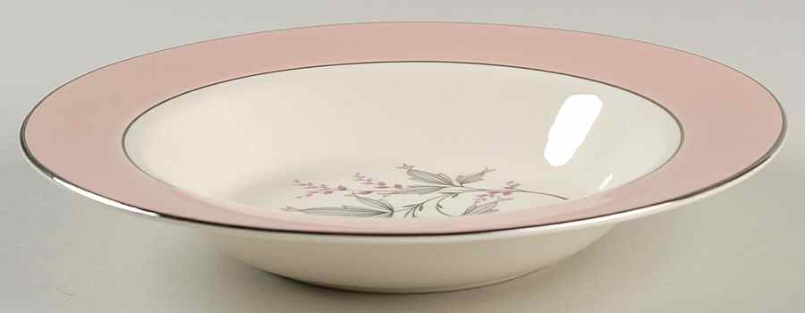 Barclay Rim Soup Bowl by Homer Laughlin -1