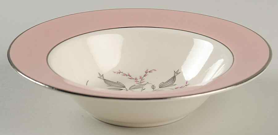 Barclay Rim Fruit/Dessert (Sauce) Bowl by Homer Laughlin -1