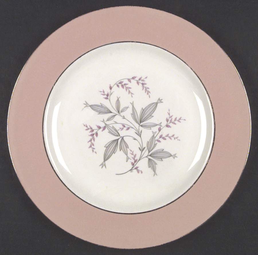 Barclay Dinner Plate by Homer Laughlin -1