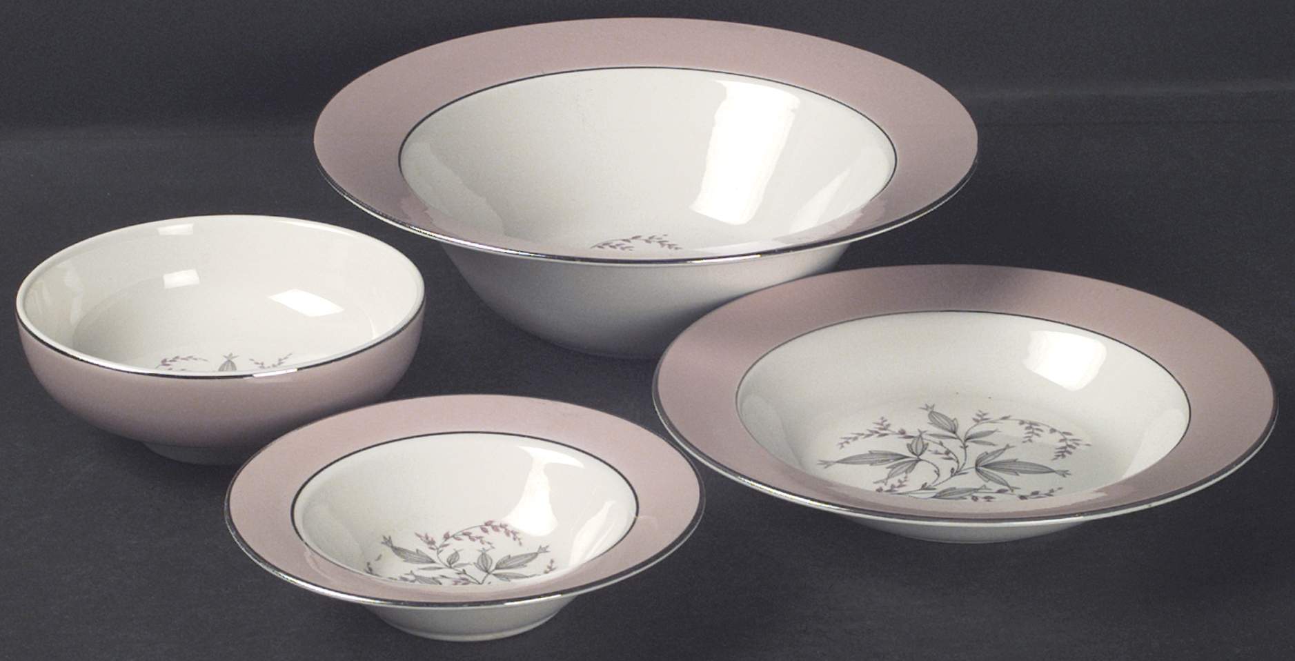 Barclay 9" Round Vegetable Bowl by Homer Laughlin -1