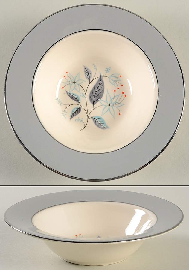 CV45 Rim Fruit/Dessert (Sauce) Bowl by Homer Laughlin -1