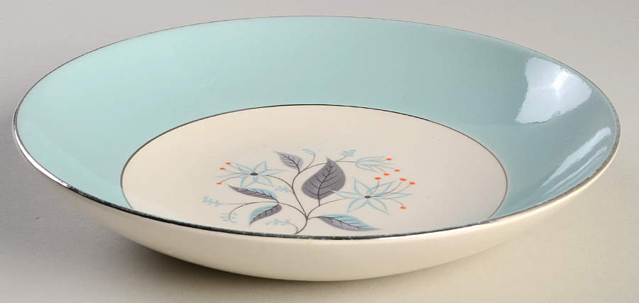 Dianne Coupe Soup Bowl by Homer Laughlin -1