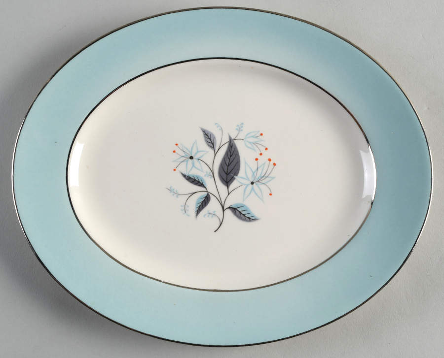 Dianne Relish/Gravy Underplate by Homer Laughlin -1