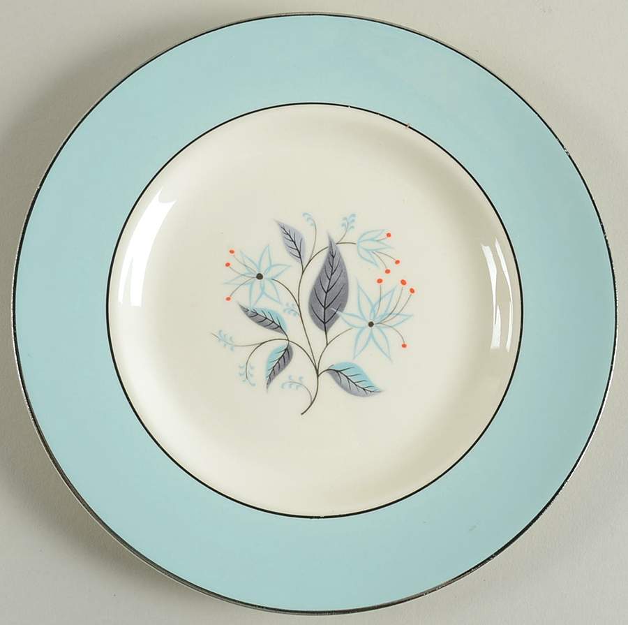 Dianne Dessert/Pie Plate by Homer Laughlin -1