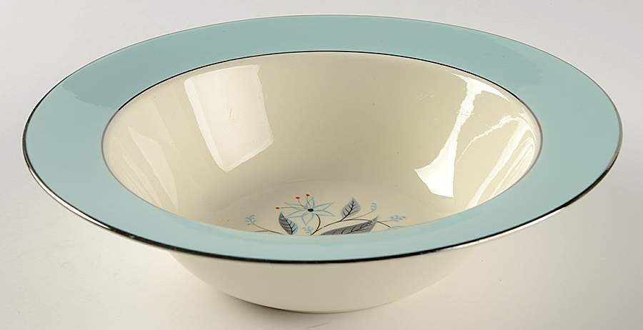 Dianne 9" Round Vegetable Bowl by Homer Laughlin -1