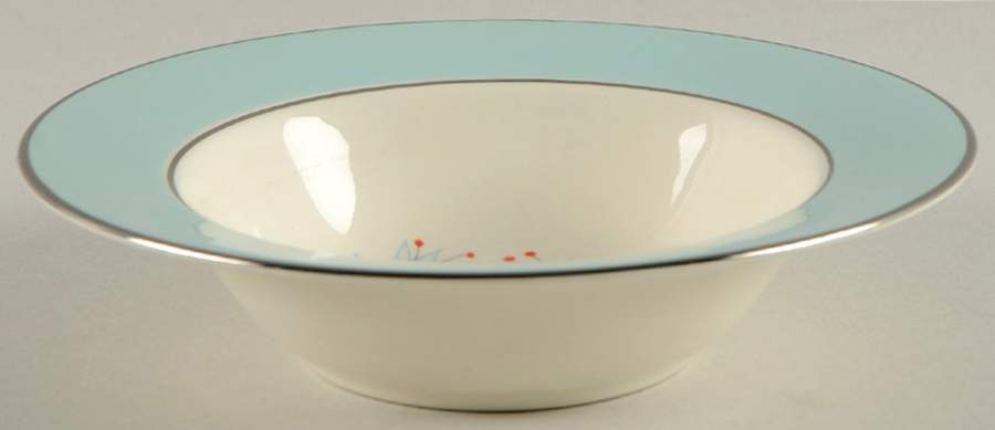 Dianne Rim Fruit/Dessert (Sauce) Bowl by Homer Laughlin -1