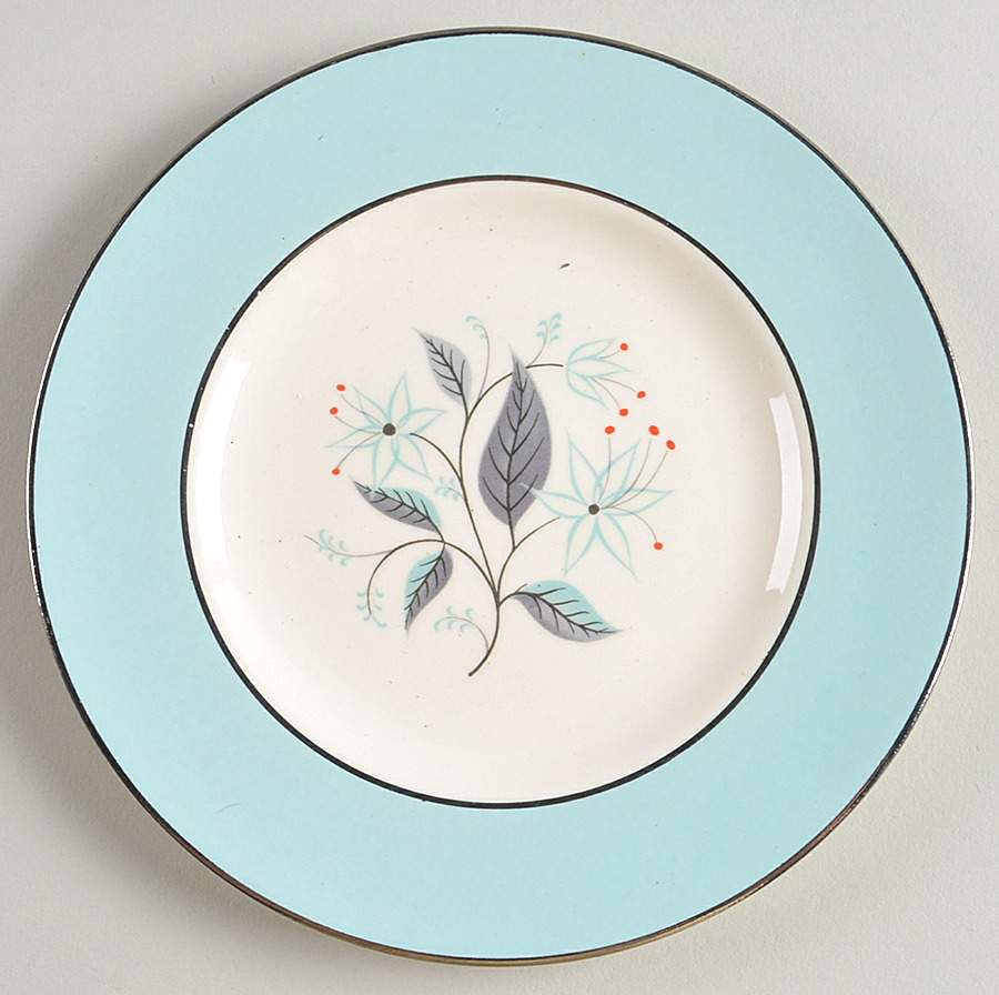 Dianne Bread & Butter Plate by Homer Laughlin -1