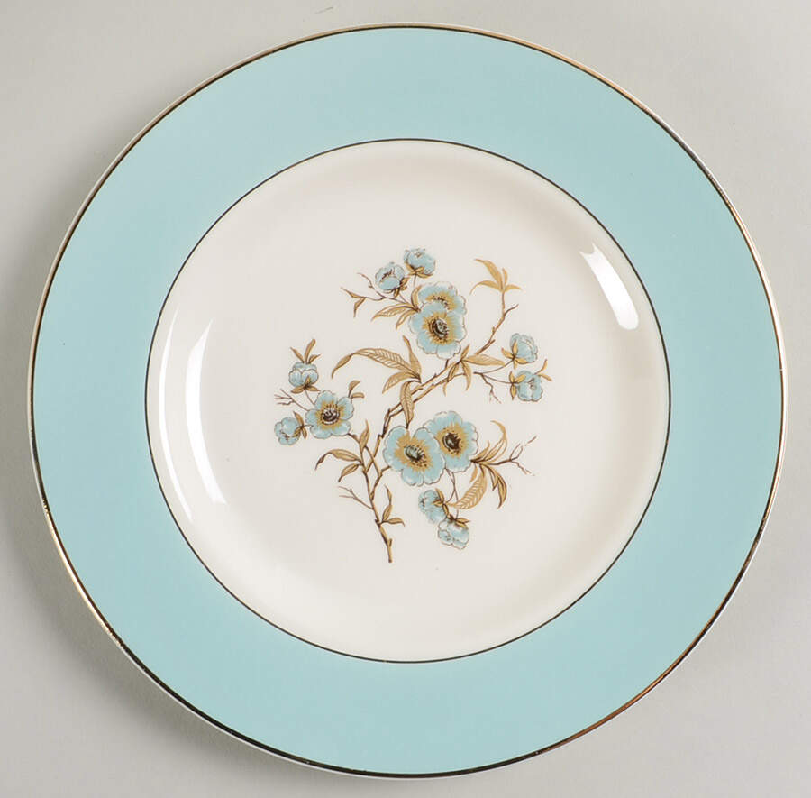 CV69 Dessert/Pie Plate by Homer Laughlin -1