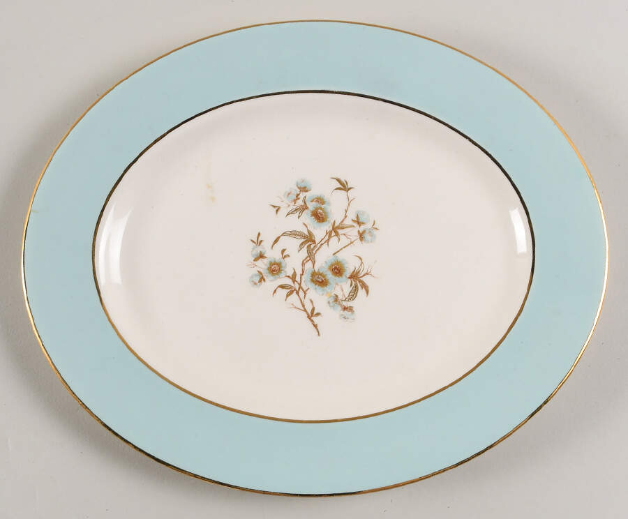 CV69 Relish/Gravy Underplate by Homer Laughlin -1