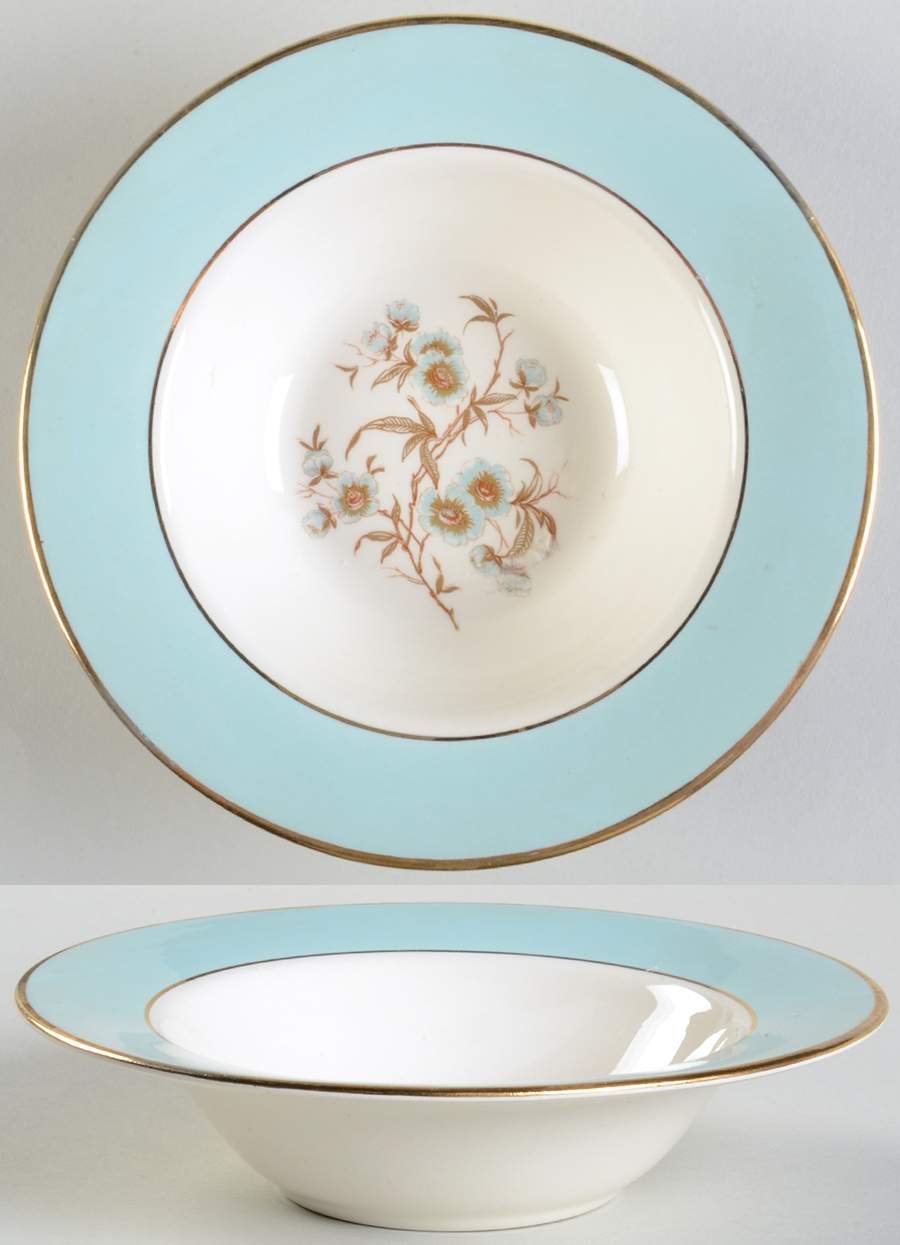 CV69 Rim Fruit/Dessert (Sauce) Bowl by Homer Laughlin -1