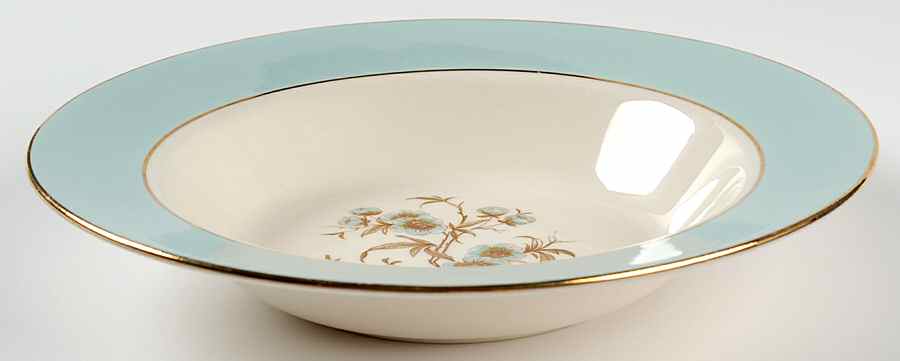 CV69 Rim Soup Bowl by Homer Laughlin -1