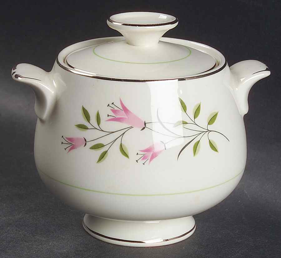 CV72 Sugar Bowl & Lid by Homer Laughlin -1