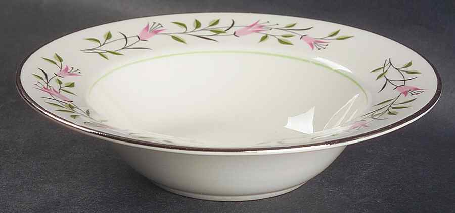CV72 Rim Fruit/Dessert (Sauce) Bowl by Homer Laughlin -1