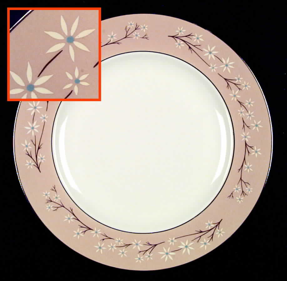 CV85 Dinner Plate by Homer Laughlin -1
