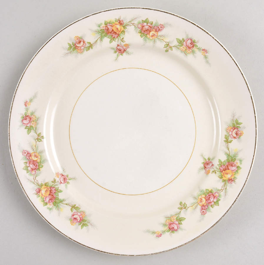 Darcy Luncheon Plate by Homer Laughlin -1