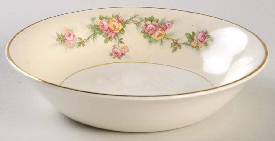 Darcy Fruit/Dessert (Sauce) Bowl by Homer Laughlin -1
