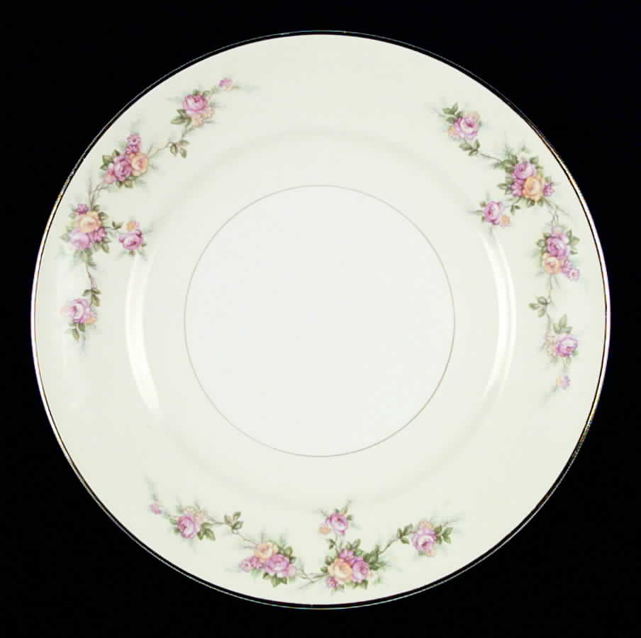 Darcy Dinner Plate by Homer Laughlin -1