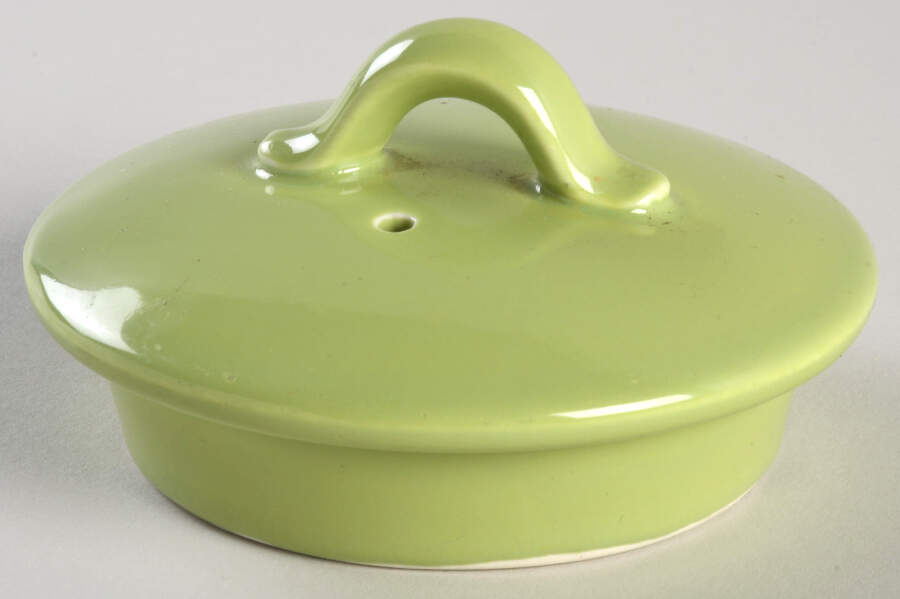 Desert Lily Lid for Teapot by Homer Laughlin -1
