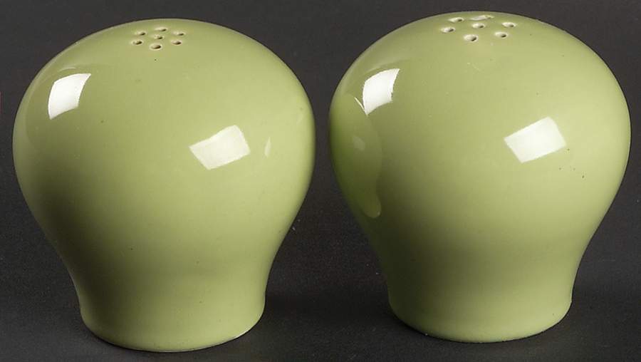 Desert Lily Salt & Pepper Set by Homer Laughlin -1