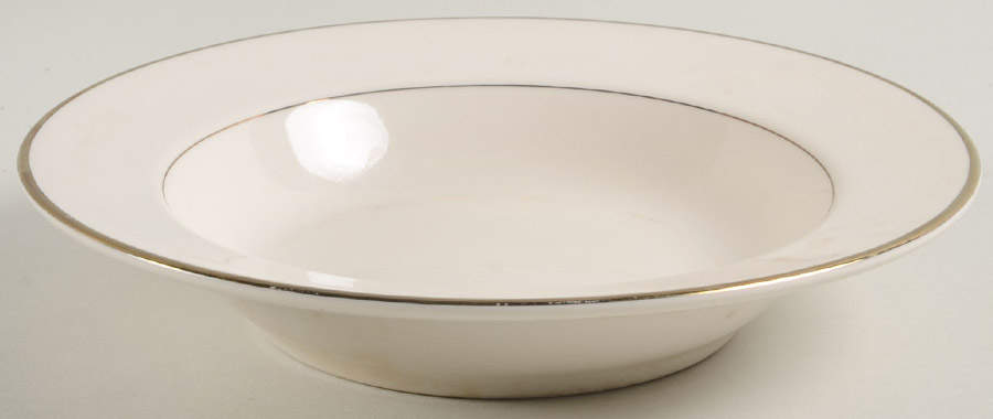 Diplomat (Rim) Rim Soup Bowl by Homer Laughlin -1