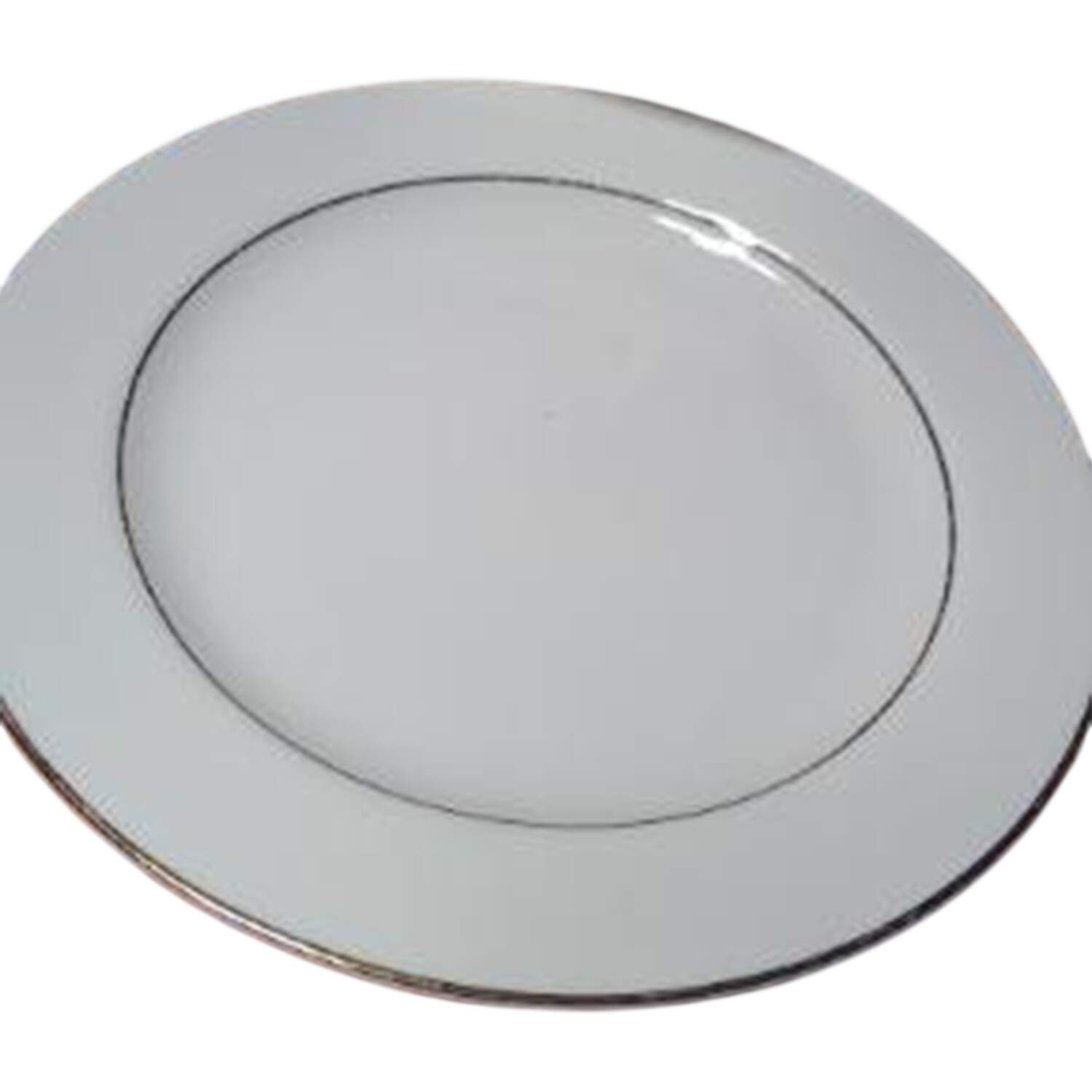 Diplomat (Rim) 12" Chop Plate (Round Platter) by Homer Laughlin -1