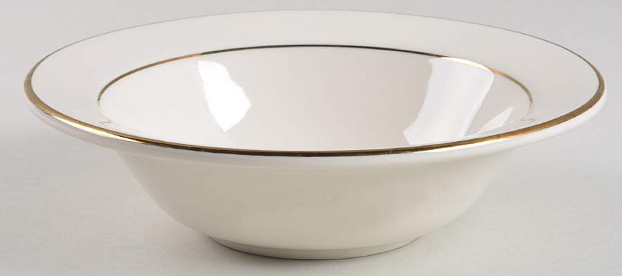 Diplomat (Rim) Rim Cereal Bowl by Homer Laughlin -1
