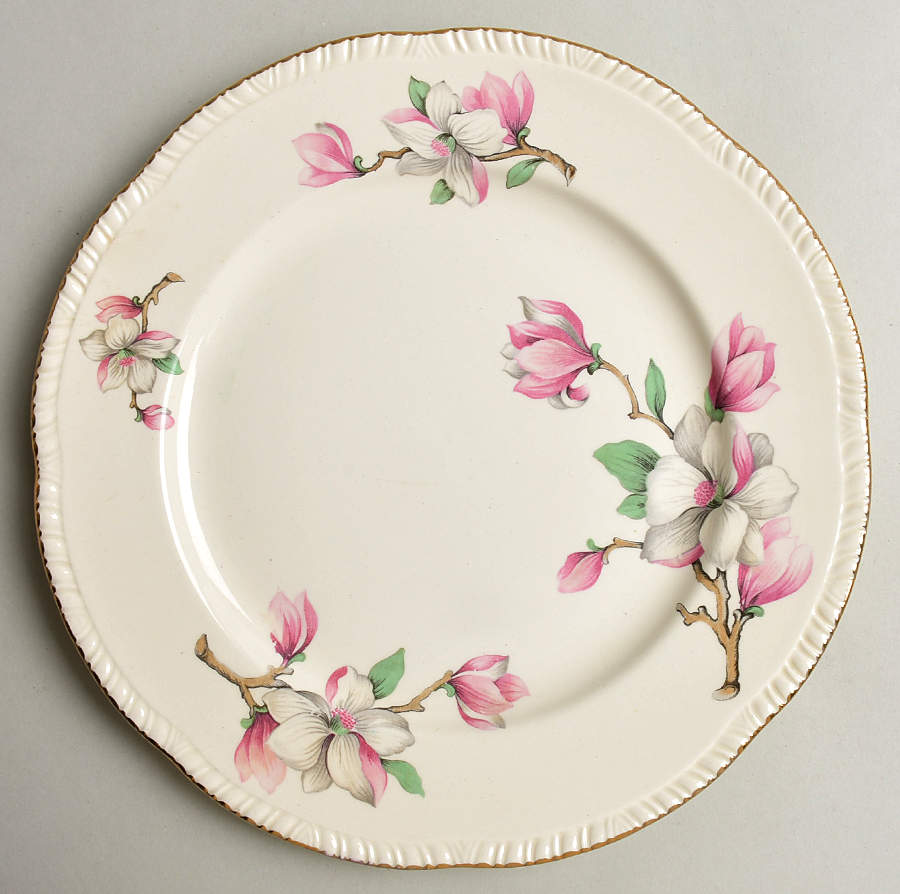 Dogwood (Liberty) Luncheon Plate by Homer Laughlin -1